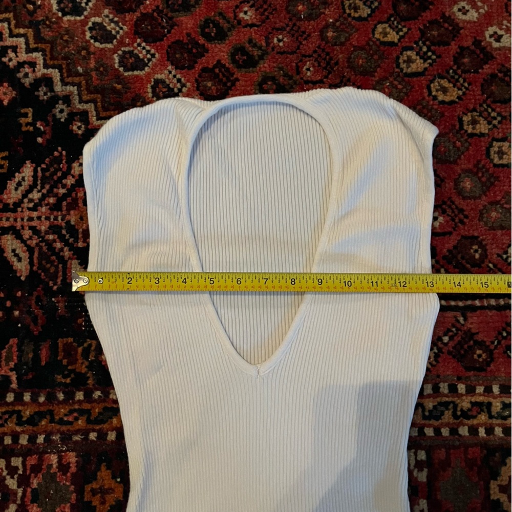 🛍️ White romper - Picture 7 of 7